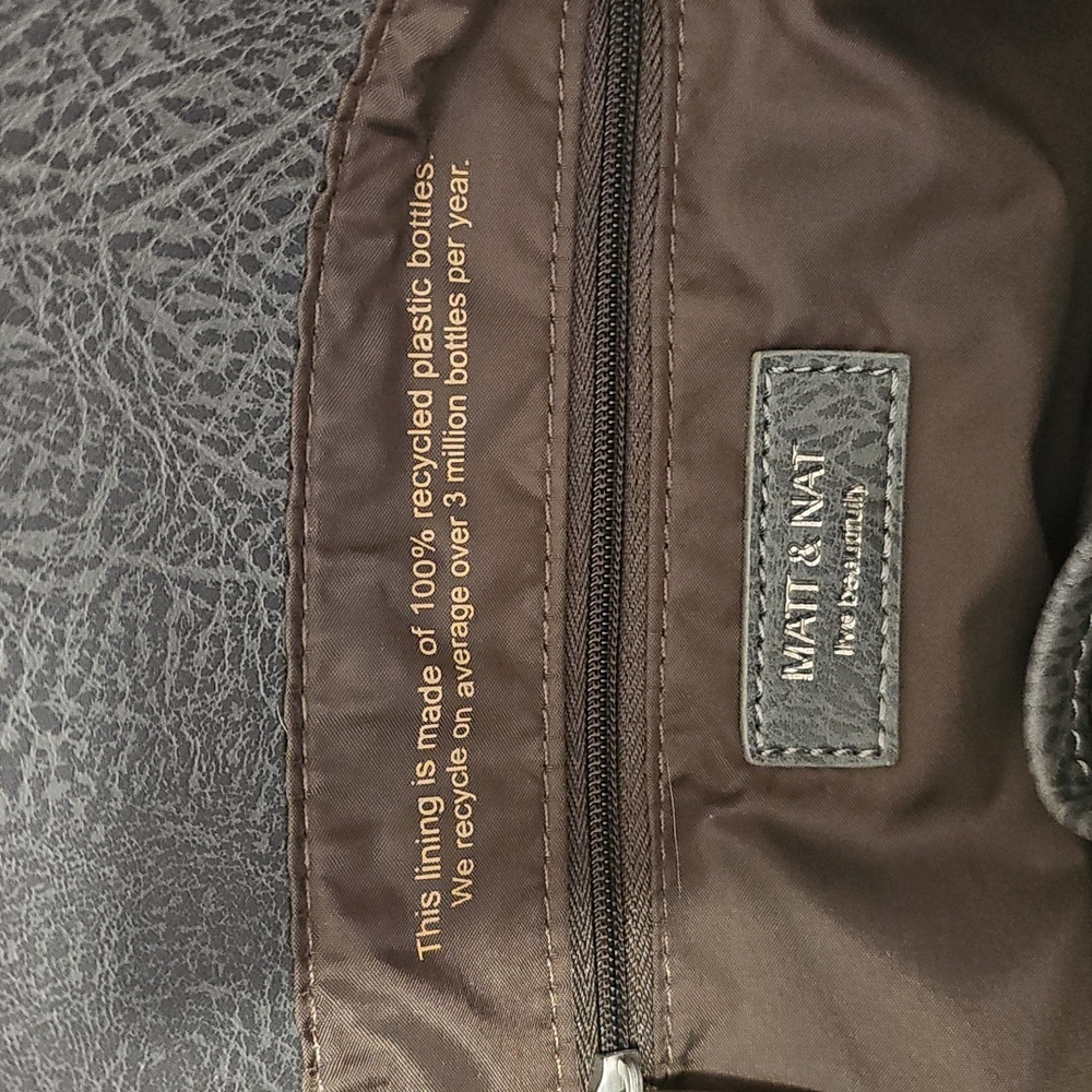 Matt & NatBaxter Vegan Handbag. - Picture 8 of 17